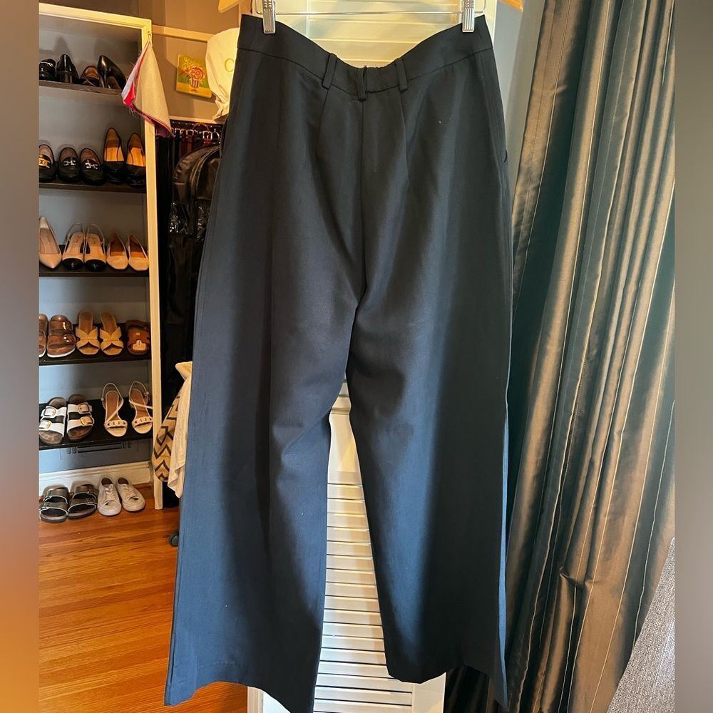 Farm Rio Wide Leg Ribbed Twill Pants - Picture 8 of 12